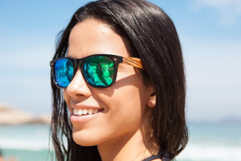 girl wearing sunglasses