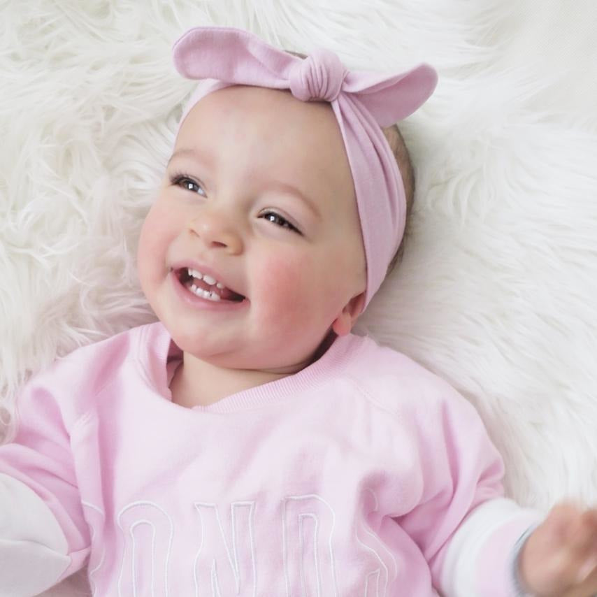 baby top knot headband