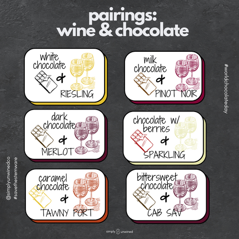 The Best Wine and Chocolate Pairings