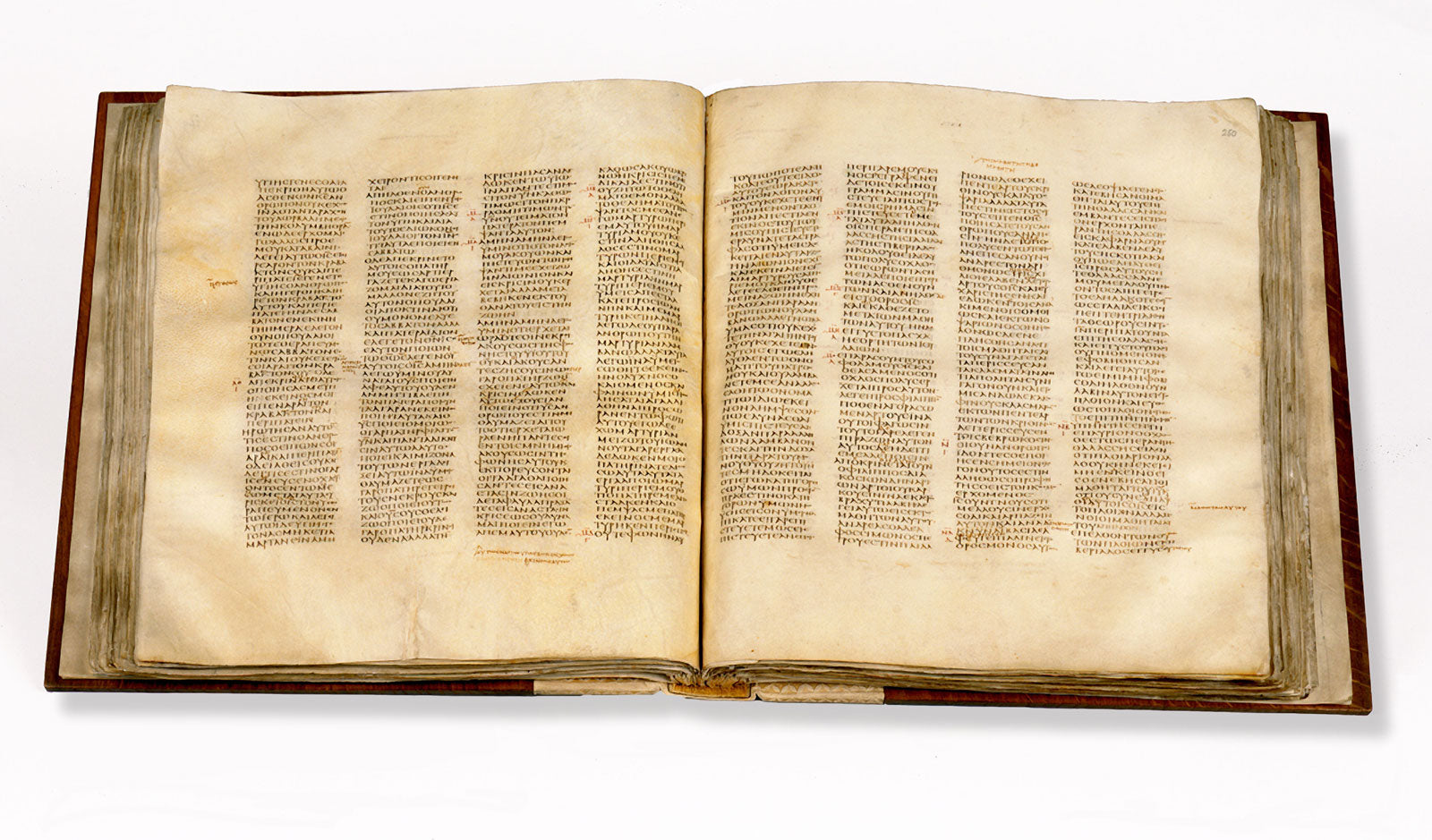 number of new testament manuscripts