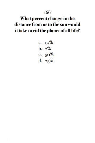 Welcome to Truth - Science  Card 166