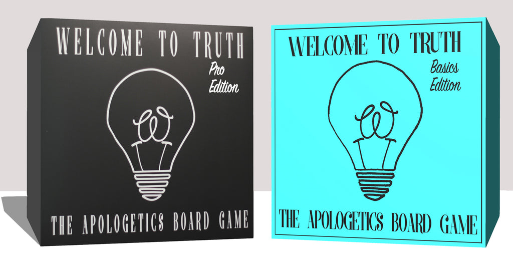 Christian Board Game - Welcome to Truth (Christian Board Games)