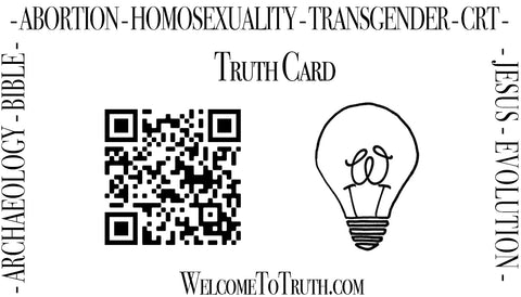 QR Code - Truth Card - Welcome to Truth