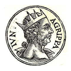 Herod Agrippa II coin