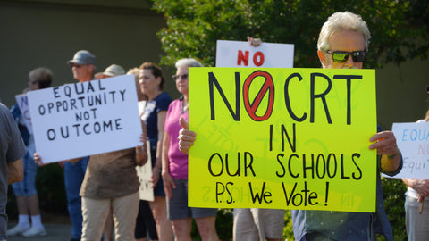 Protesting CRT - Welcome to Truth