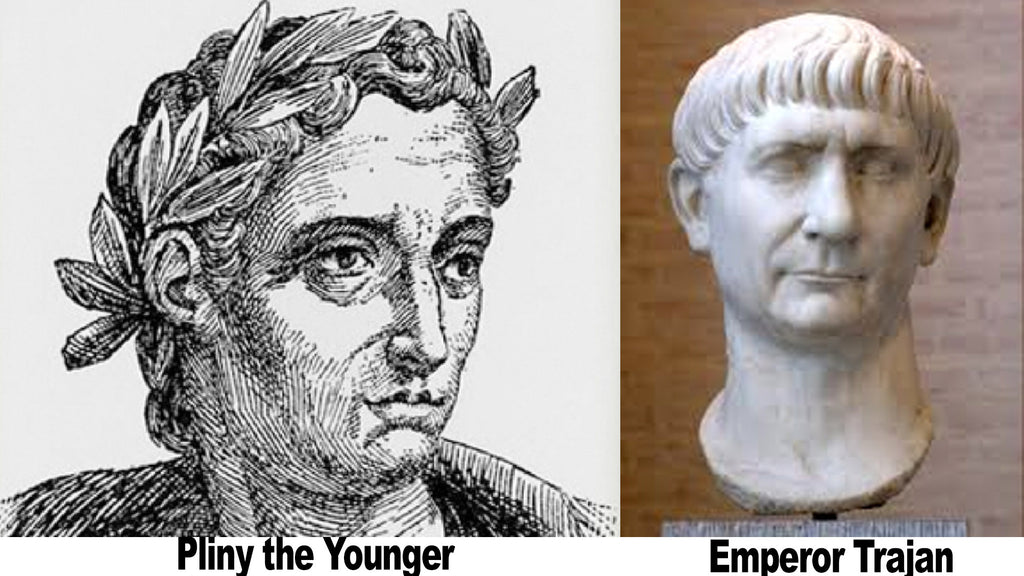 Pliny the Younger and Emperor Trajan - Kanye Says Jesus is King - But Who is Jesus?