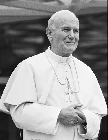 Pope John Paul II - Anti-Abortion: 23 Influential People Almost Aborted