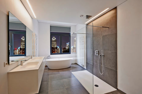Badezimmer Fliesen Modern Zumadler Com Simple Bathroom