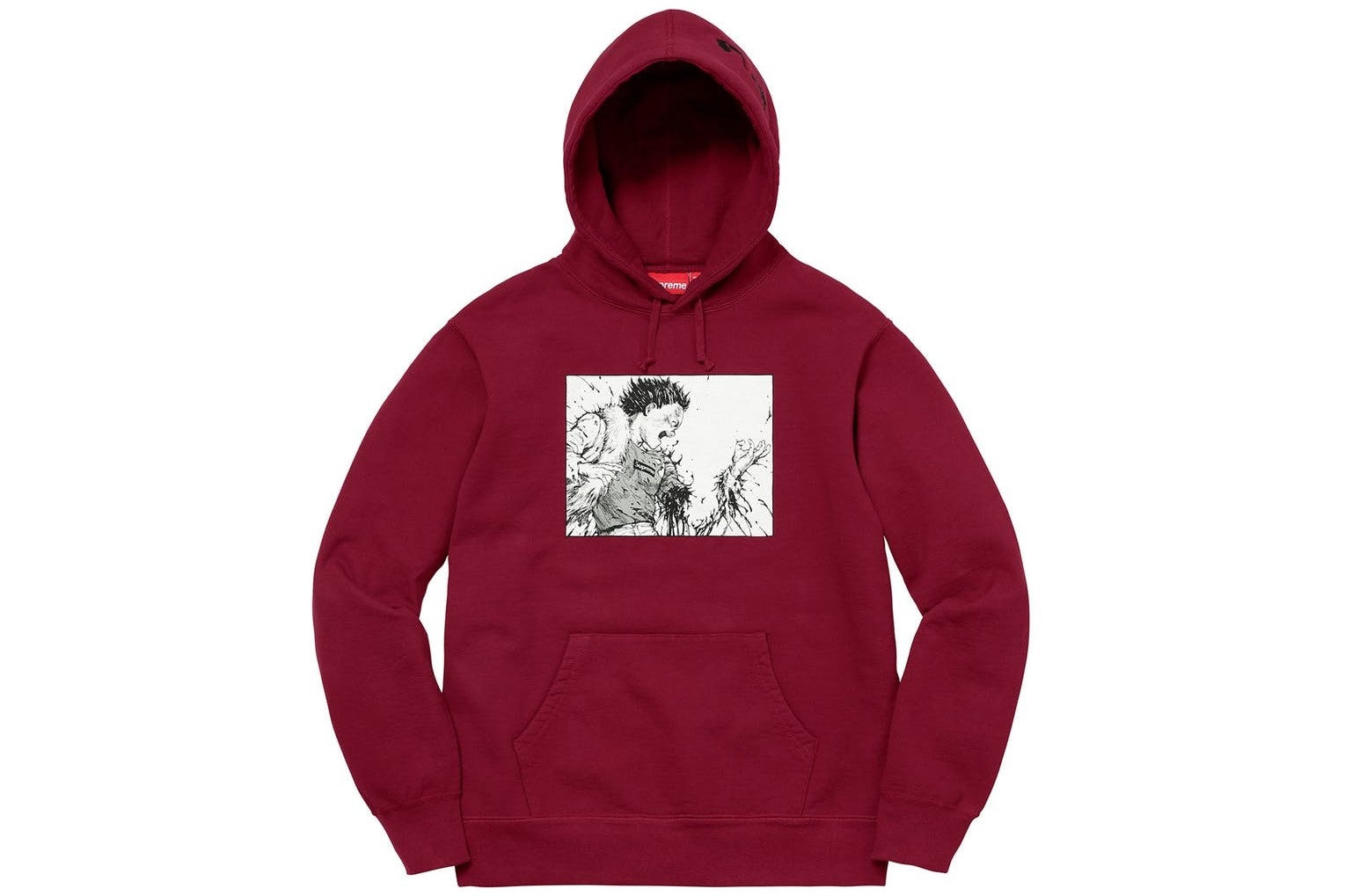 akira hoodie supreme