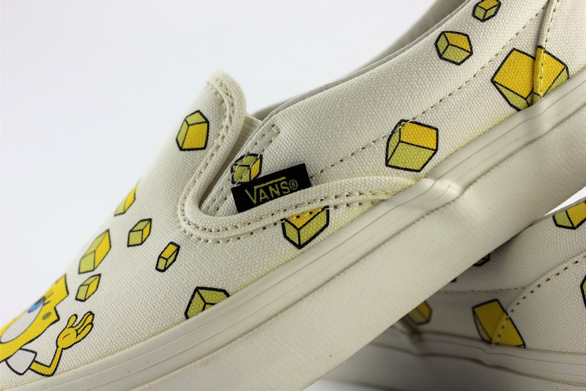 slip on vans spongebob