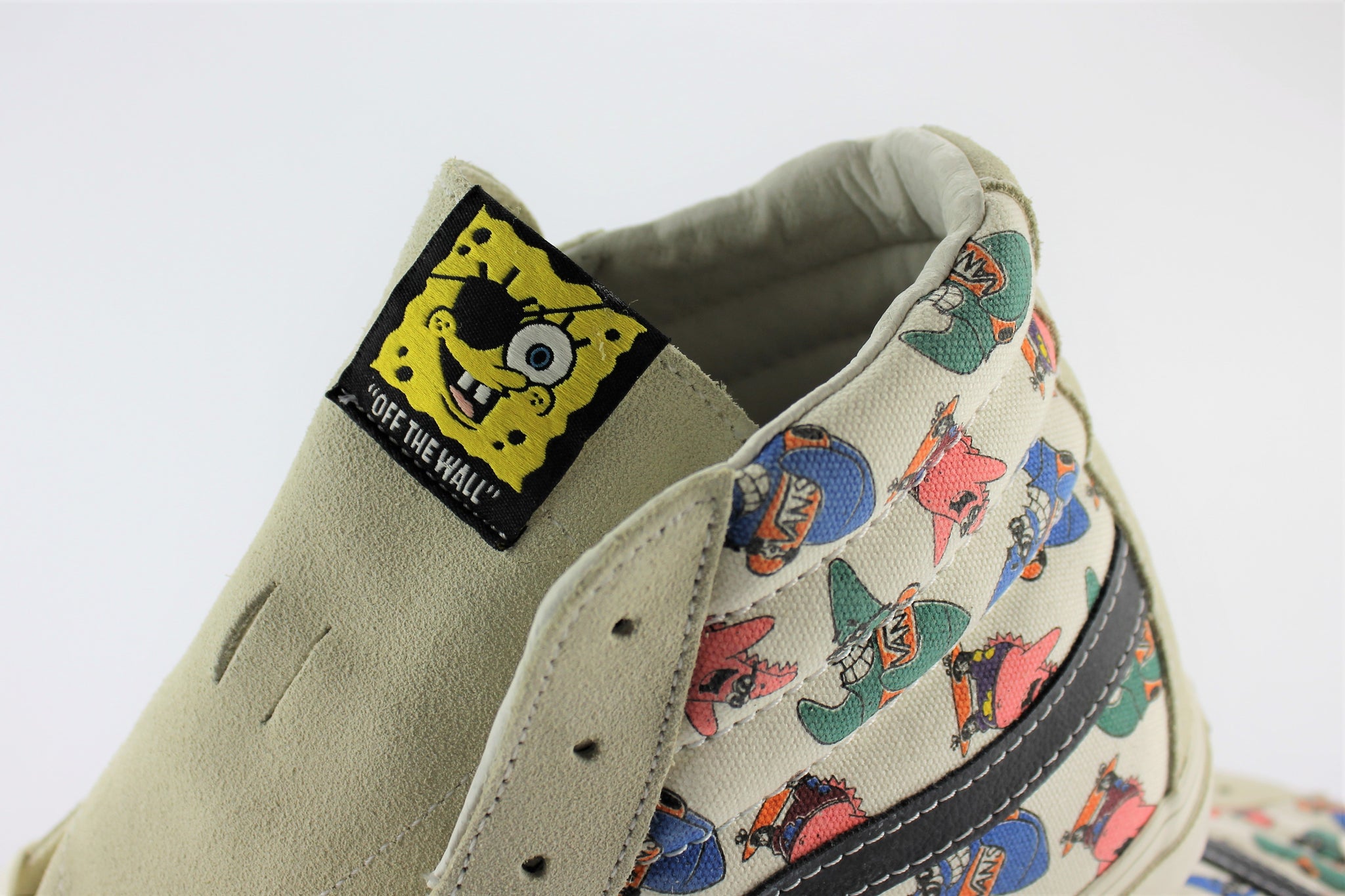 vans sk8 spongebob