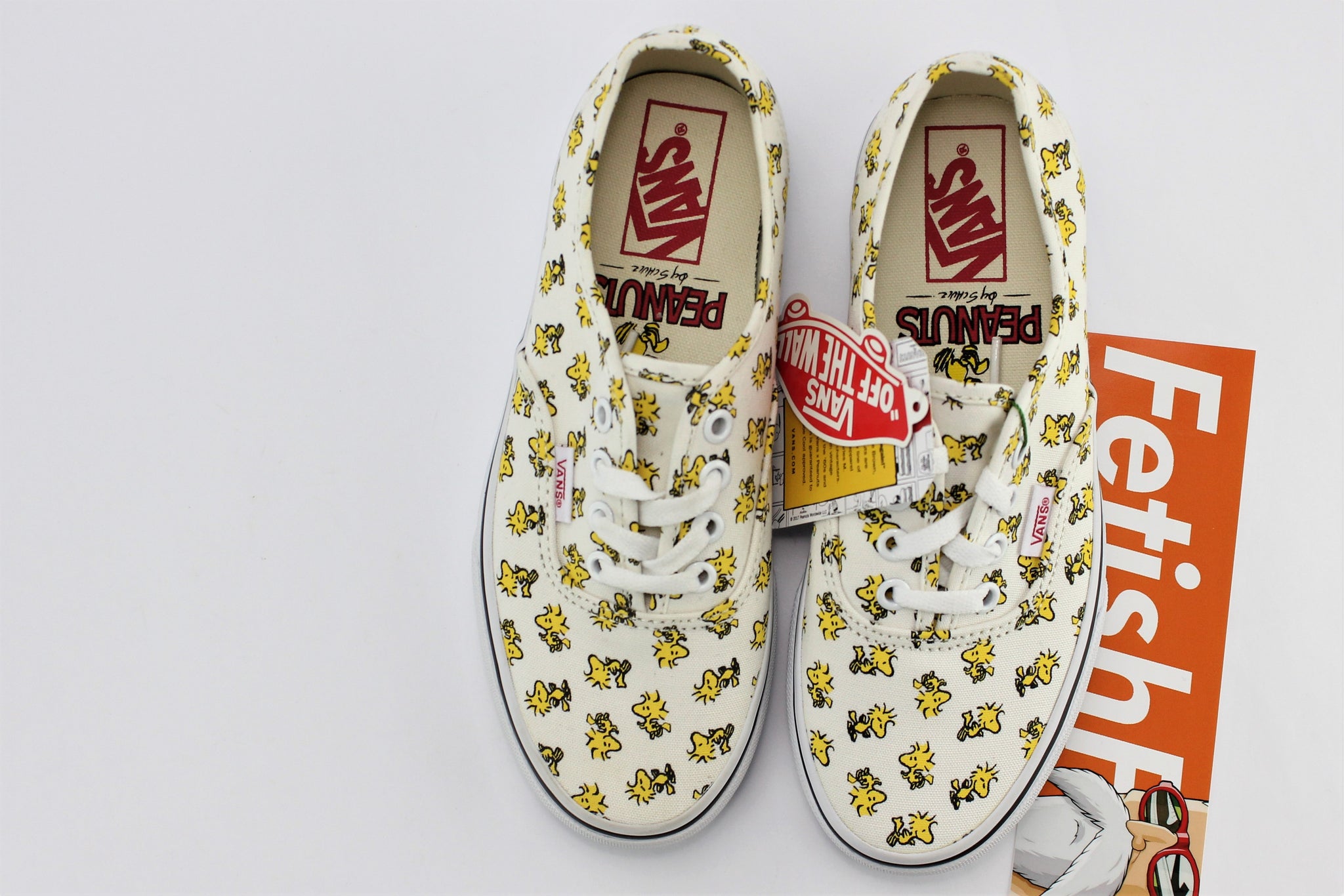 men's peanuts vans