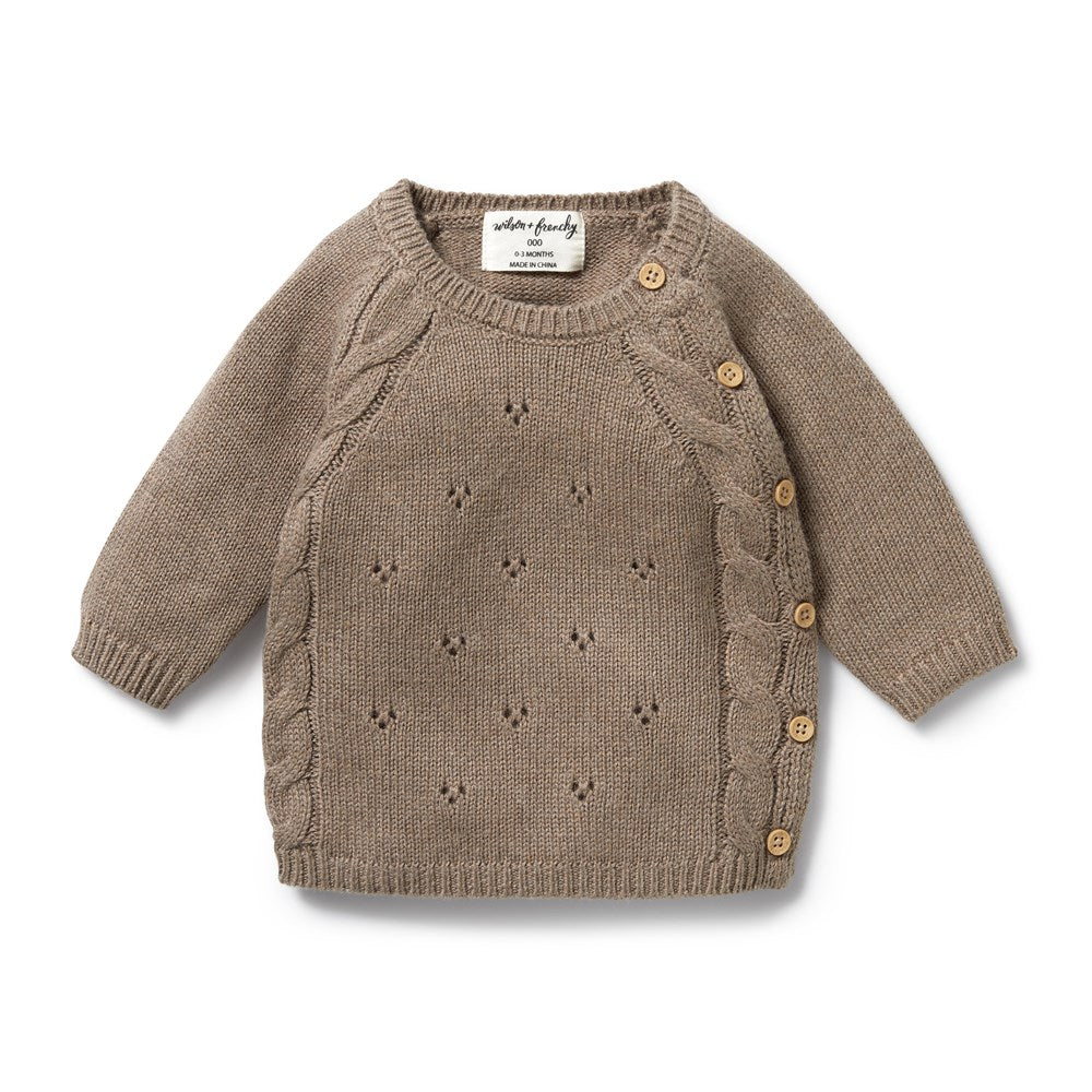 KIMONO CARDIGAN HAND-KNIT W  Visvim Official North American Web Store