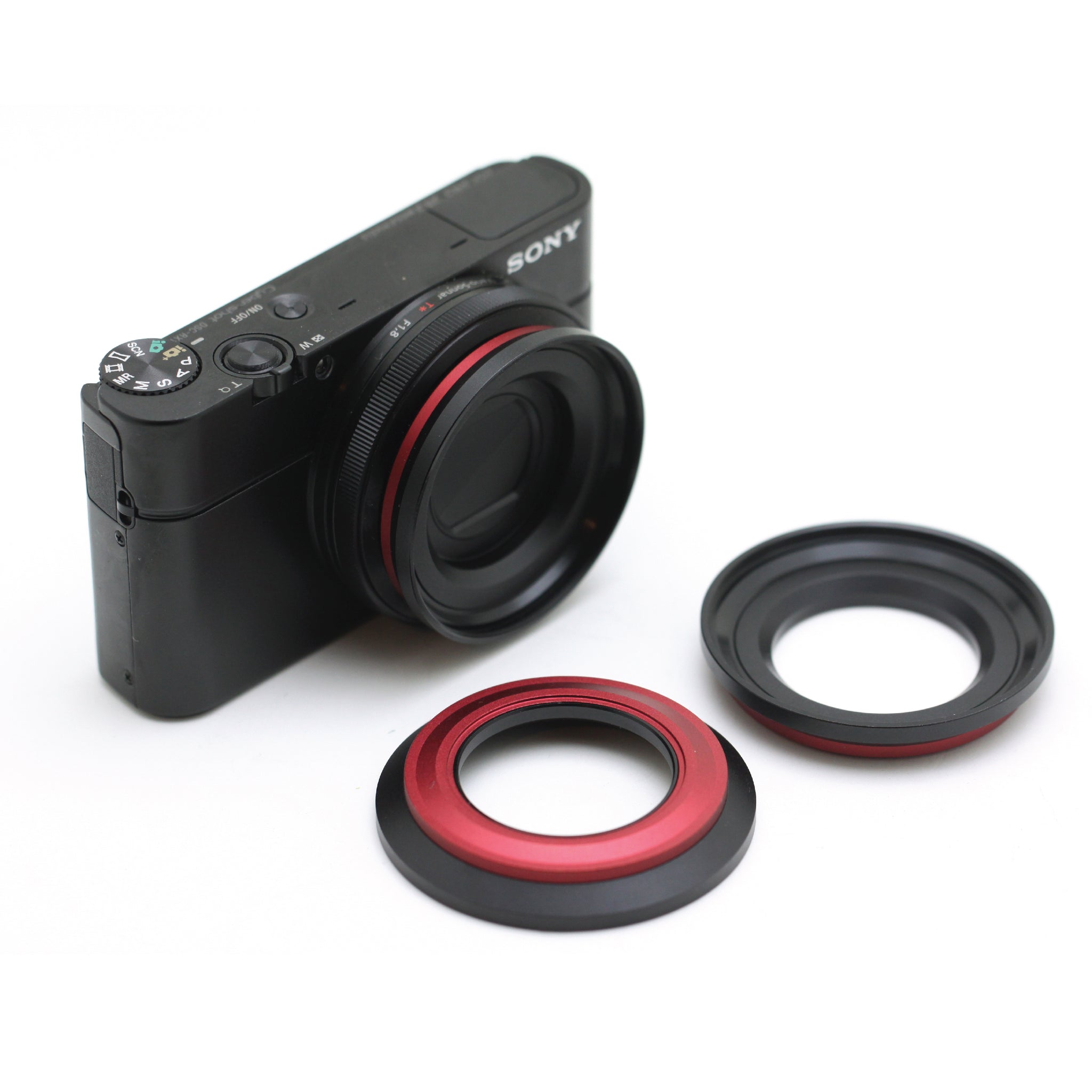 Kamerar MagFilter Magnetic Lens Filter Adapter Rings for Compact Camera, Canon, Nikon, Panasonic