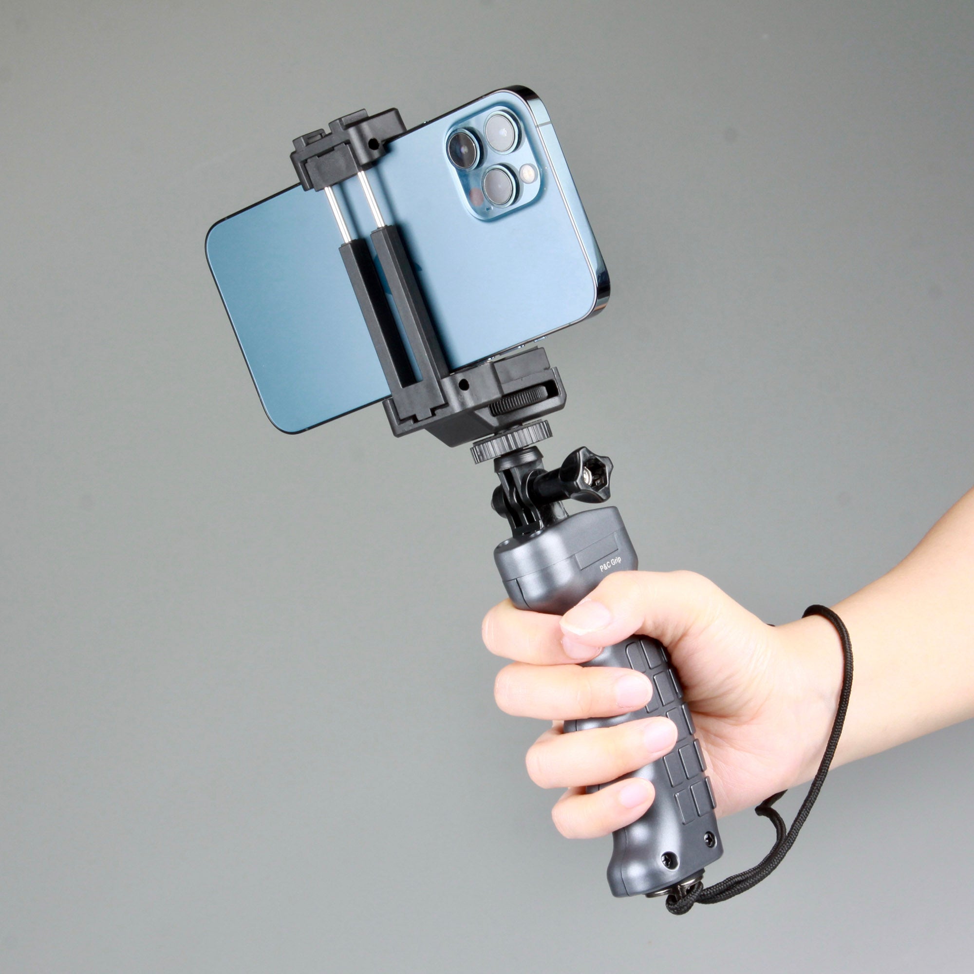 Pistol Grip Plus For Camera Smartphone And Action Camera Kamerar
