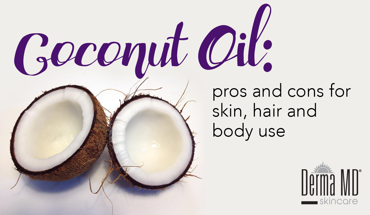 Using Coconut Oil for Your Skin: Pros & Cons