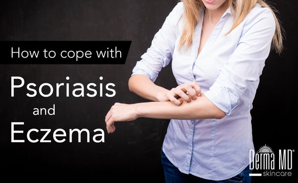 How to Cope With Psoriasis & Eczema | Derma MD Canada