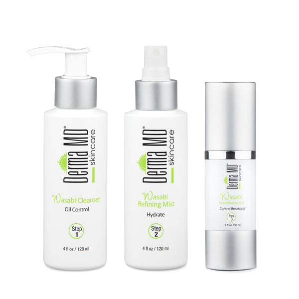 knijpen klap dorp Wasabi Anti-Acne Skincare Products by Derma MD – Derma MD & Huna Skincare