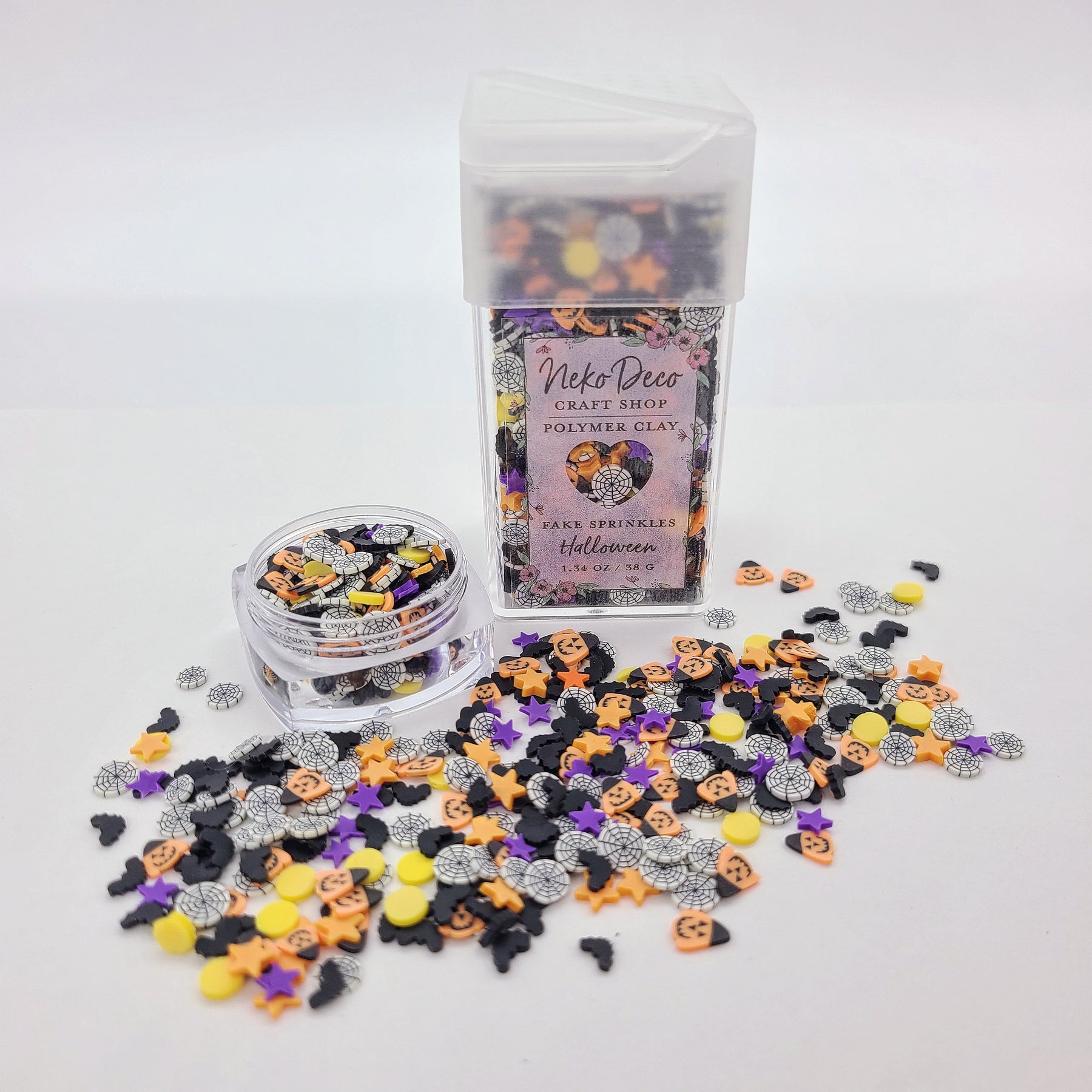 150g Halloween Themed Polymer Clay Sprinkle Mix - Perfect for Fake Bak –  TCTCrafts