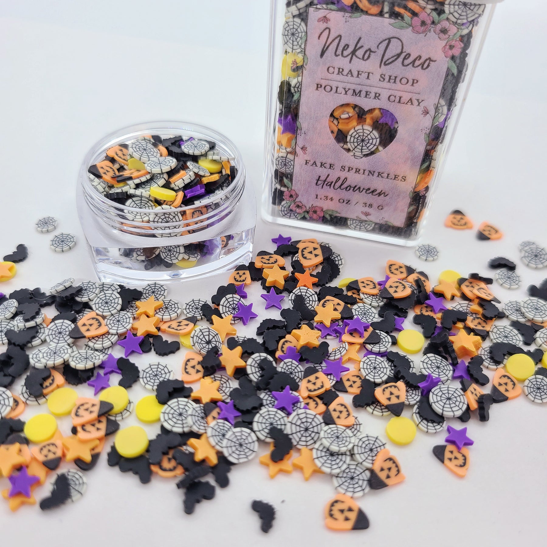 Fake Sprinkles - Candy Corn Sprinkles by Glitter Heart Co.™