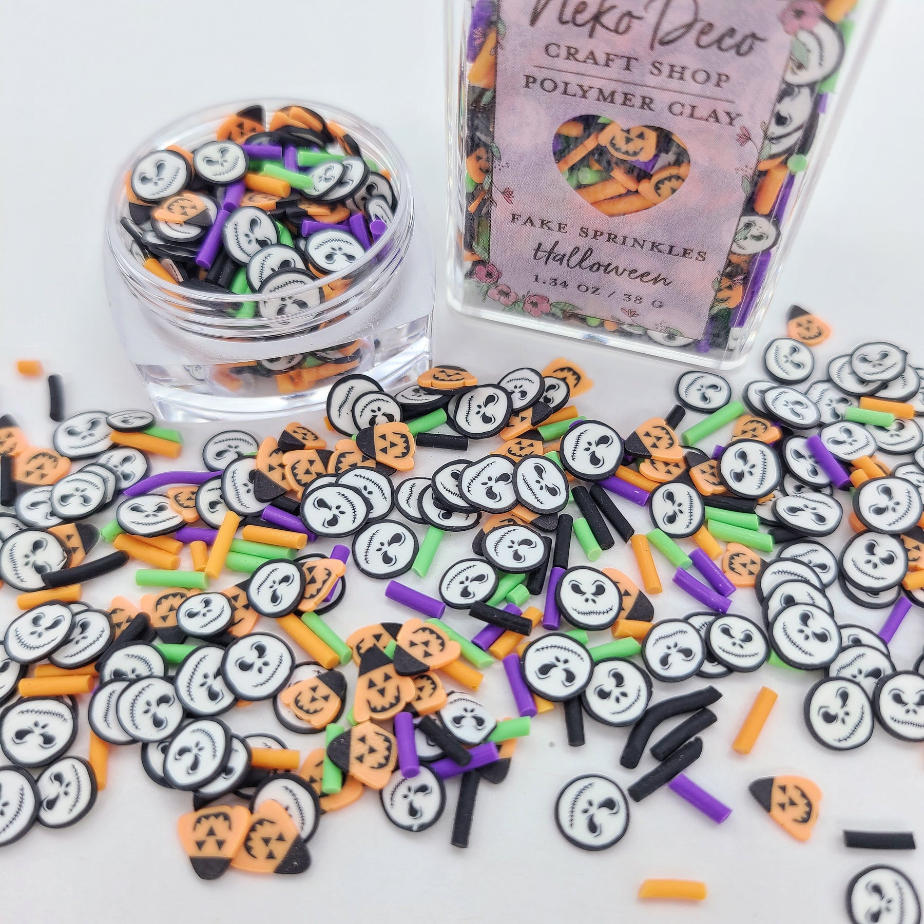 Halloween 2 Clay Sprinkles – Neko Deco Craft Shop