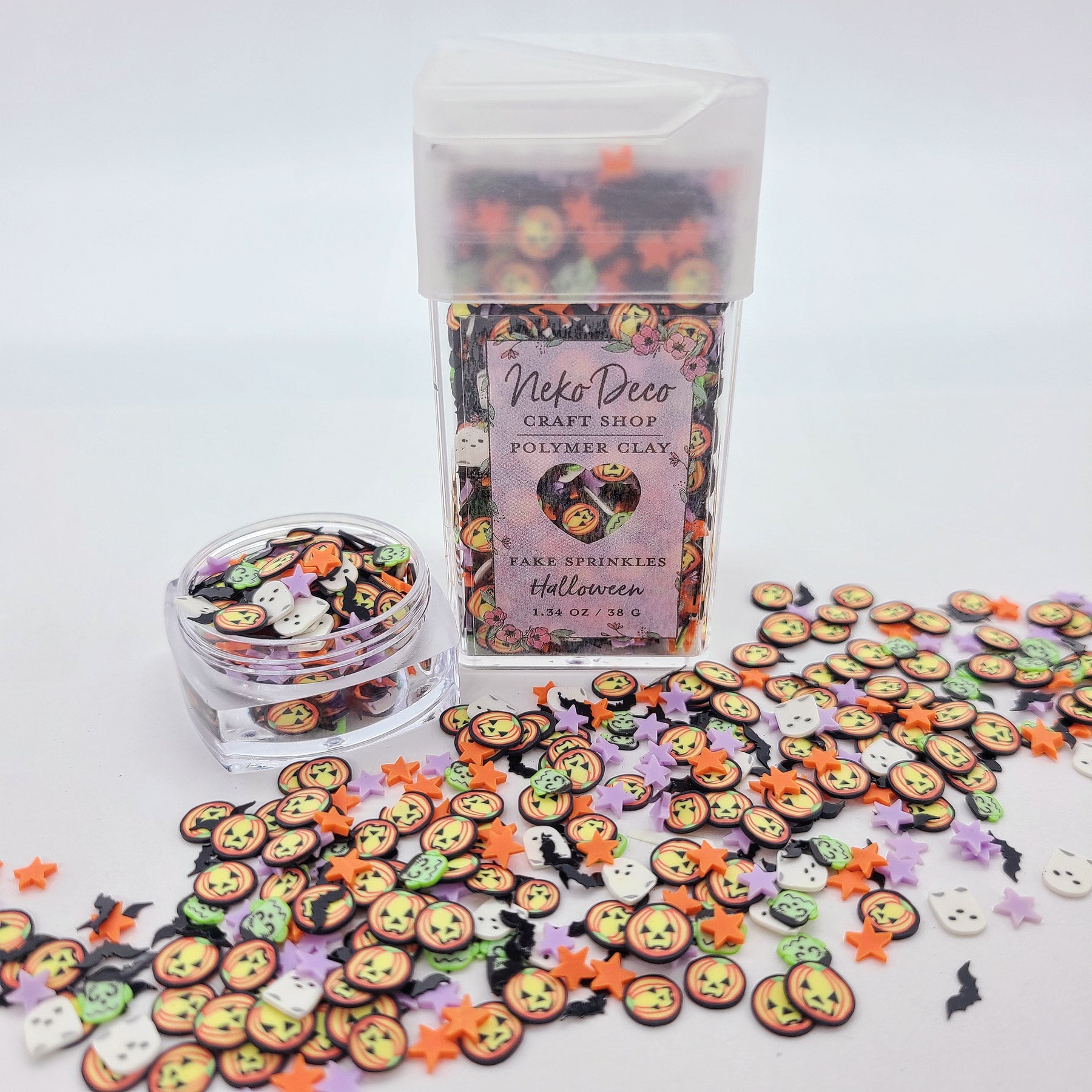 Halloween Clay Sprinkles Set – Neko Deco Craft Shop