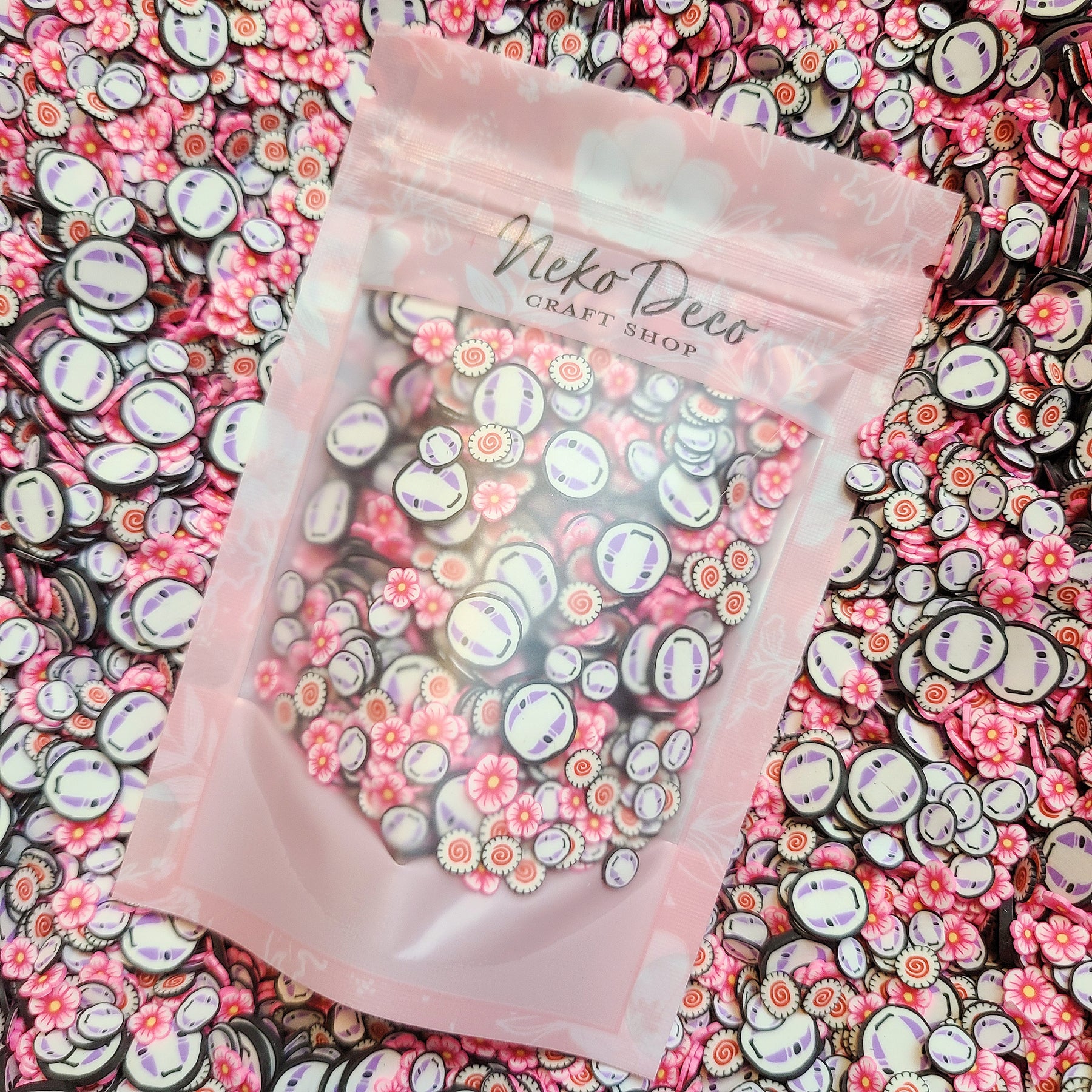 Cotton Candy Clay Sprinkles – Neko Deco Craft Shop