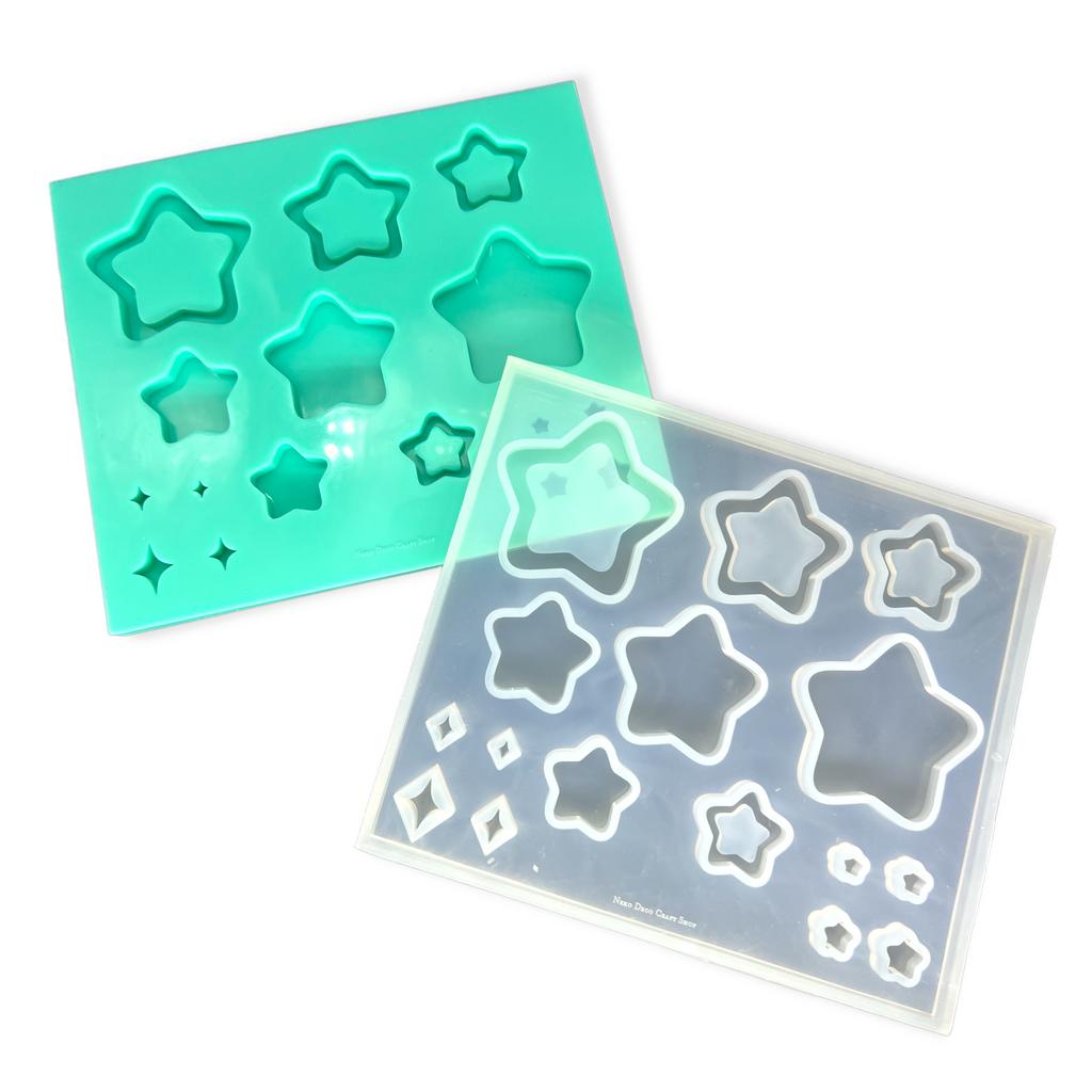 Molds and Shapes - Unique high quality silicone craft molds.