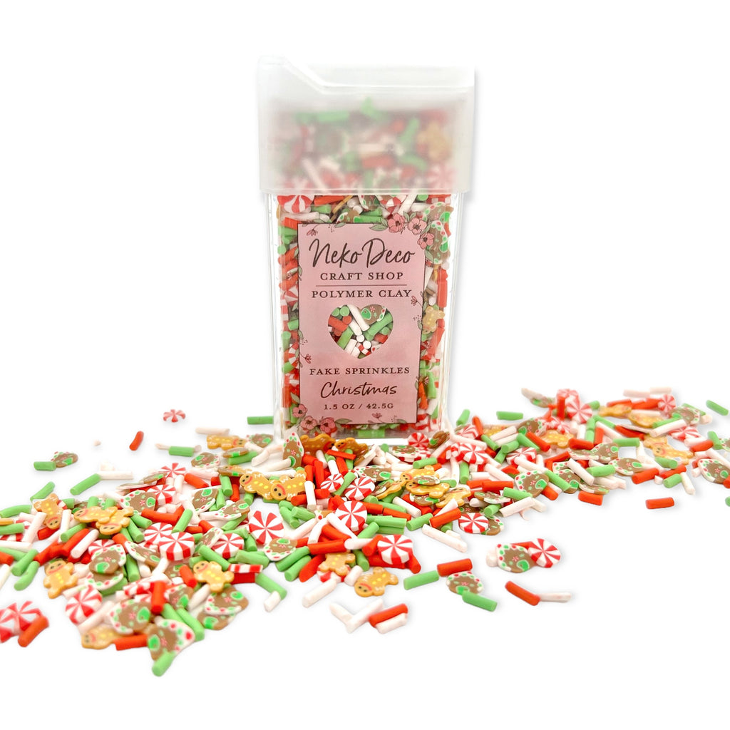 Only 2.60 usd for HAPPY : POLYMER CLAY SPRINKLES Online at the Shop