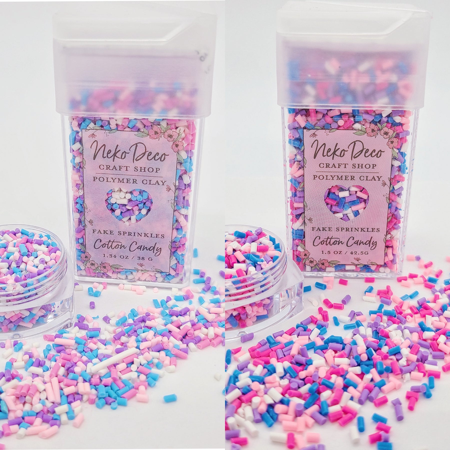 Only 2.60 usd for HAPPY : POLYMER CLAY SPRINKLES Online at the Shop