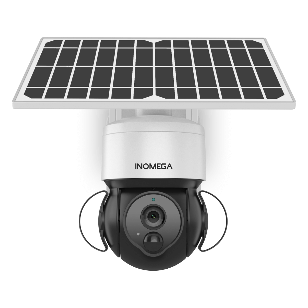 Caméra surveillance solaire infrarouge extérieure HD