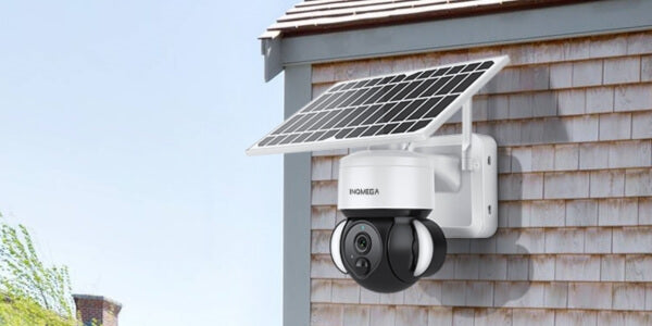 InoCam Solar Dome™ Solar Powered Outdoor Camera