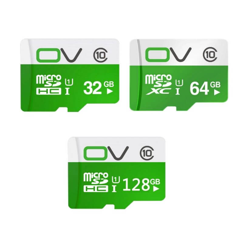 carte micro sd inomega camera