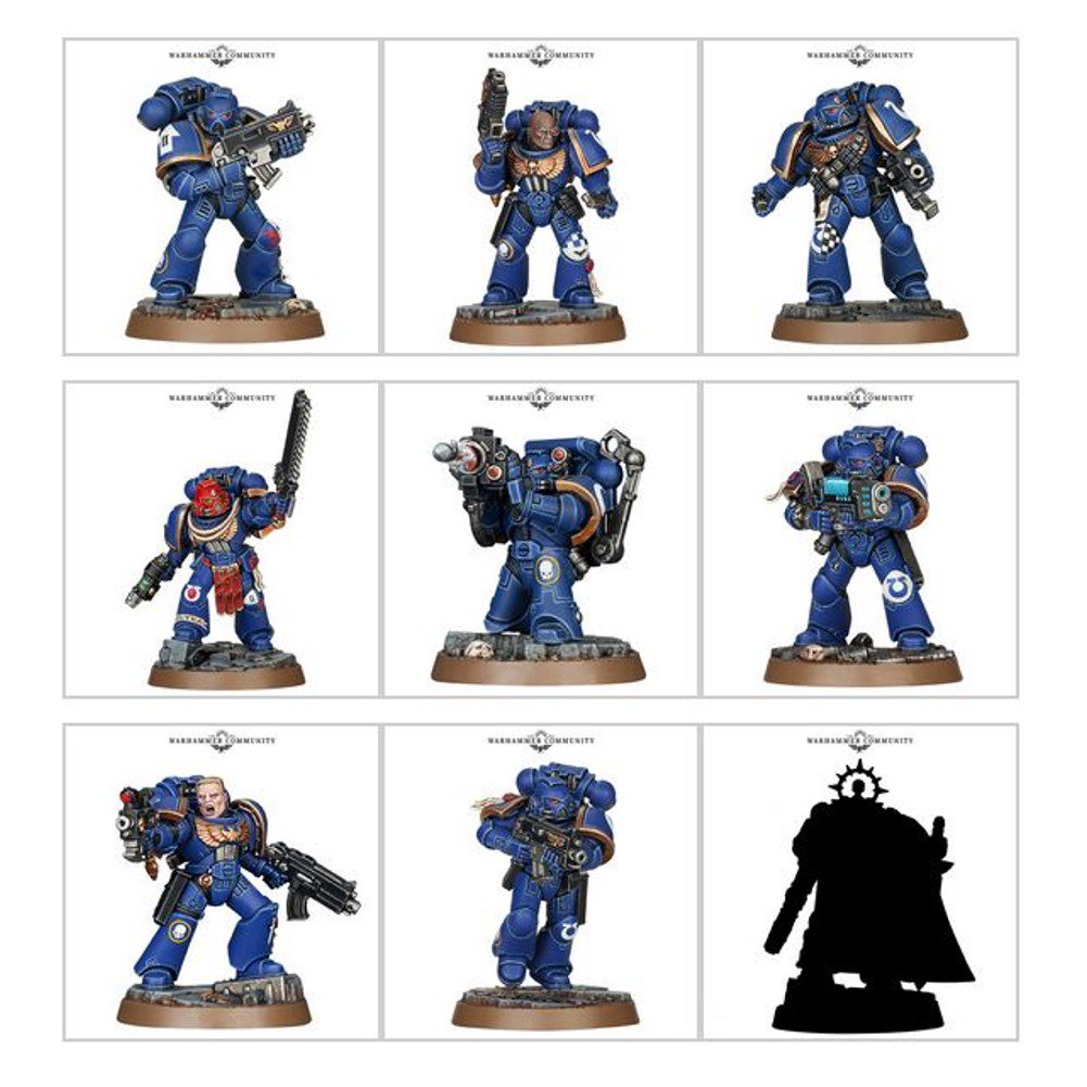 Space Marine Heroes Series 1 Blind Buy Collectibles Booster Behold Games