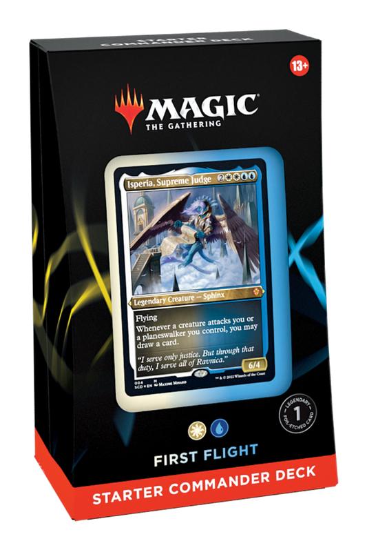 Magic The Gathering 2023 Starter Kit - Learn to Play with 2 Ready-to-Play  Decks + 2 Codes to Play Online (2-Player Fantasy Card Game)