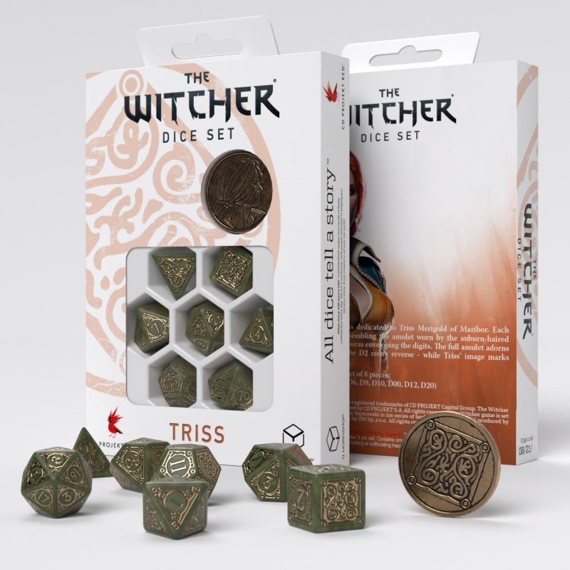 The Witcher Dice Set: Triss - The Fourteenth of the Hill