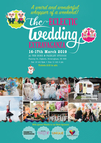 The Eclectic Wedding Extravaganza poster 
