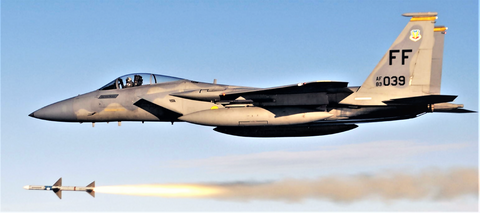 F-15C Fighter Jet