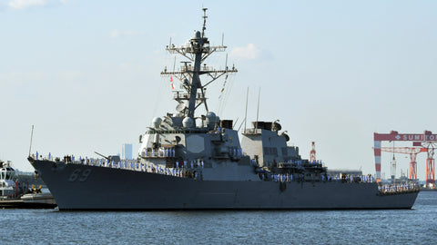 Guided Missile Destroyer