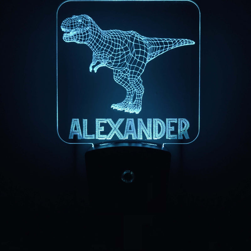 dinosaur name light