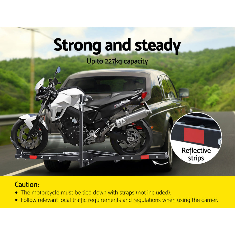 giantz motorcycle carrier