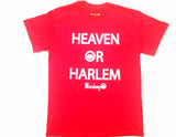 Bucaleany "Heaven Or Harlem" Red Tshirt