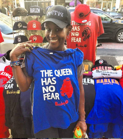 the queen has no fear tee