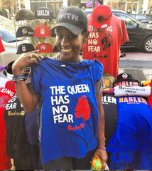 Bucaleany The queen has no fear Tee