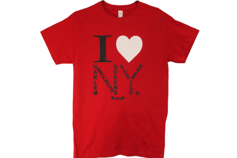 I love New york tshirt