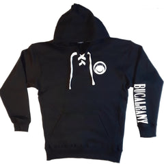 Black Bucaleany Hockey Hoodie