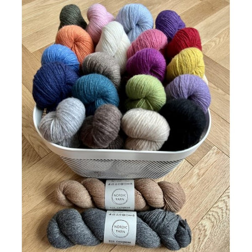 Nordic Yarn 100% Eco Cashmere DK Yarn - Dream Weaver Yarns LLC