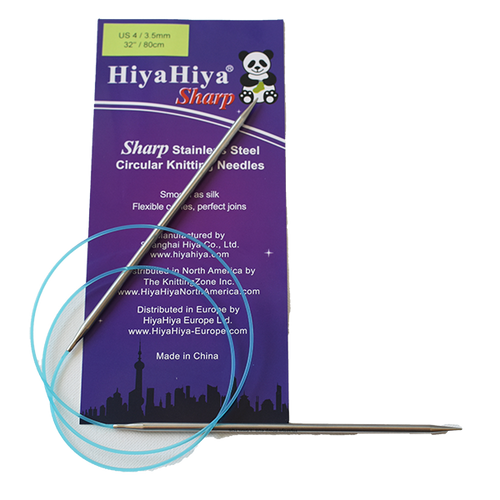 Interchangeable Knitting Needle Set from Hiya Hiya - Ritual Dyes