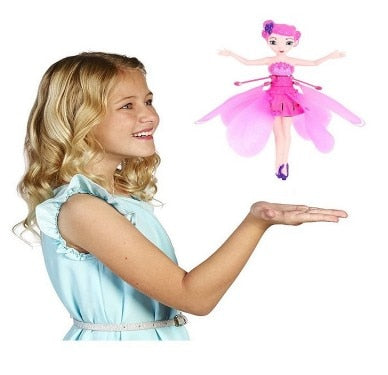 magical flying fairy doll