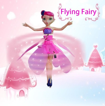 magic flying fairy princess doll